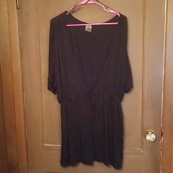 torrid bathing suit cover up